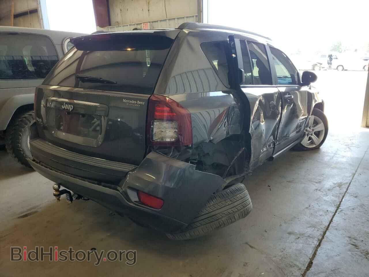 2016 JEEP COMPASS - VIN: 1C4NJDBB3GD534850 - Фото 4
