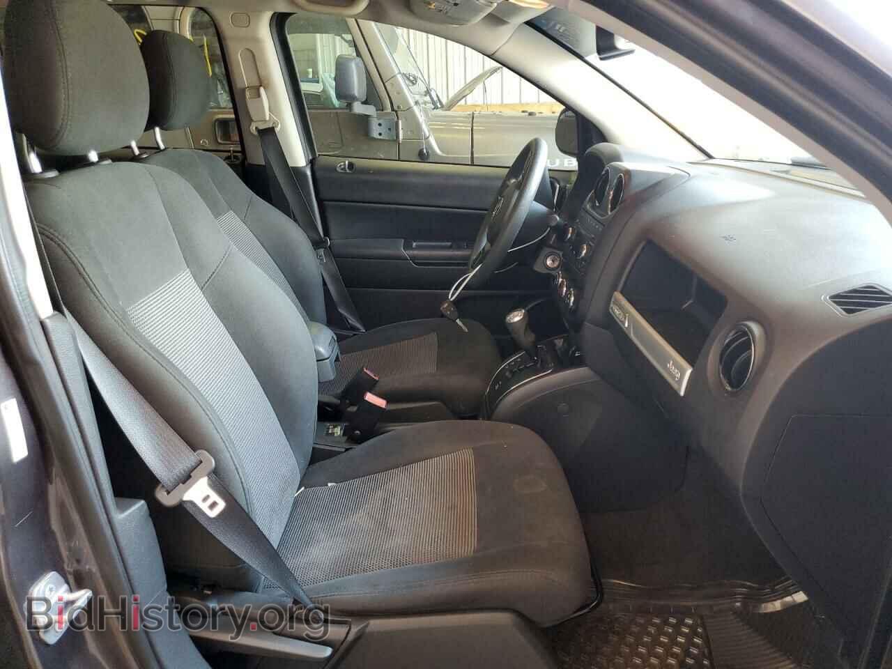 2016 JEEP COMPASS - VIN: 1C4NJDBB3GD534850 - Фото 5