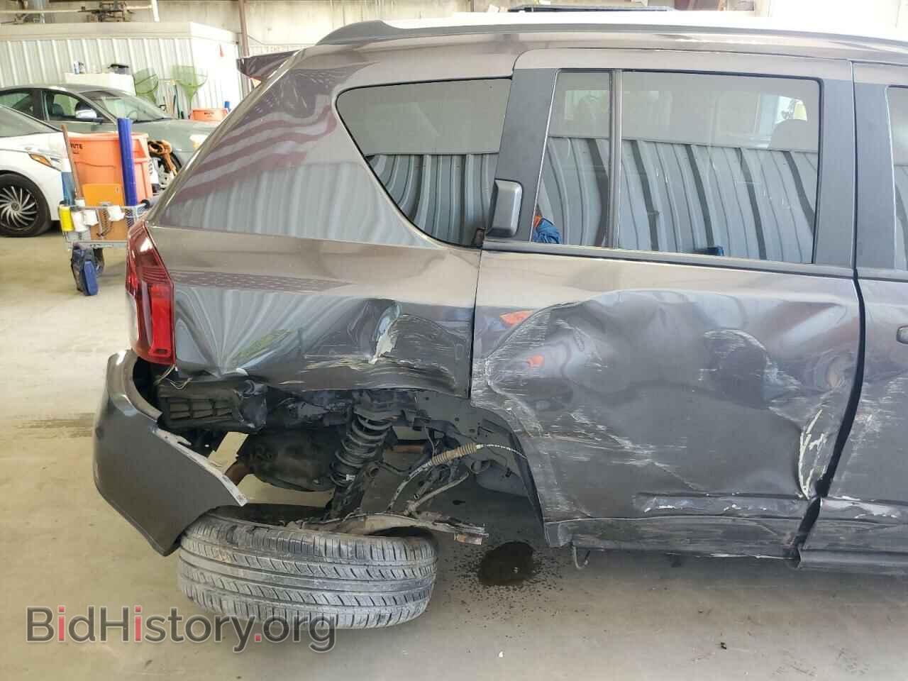 2016 JEEP COMPASS - VIN: 1C4NJDBB3GD534850 - Фото 9