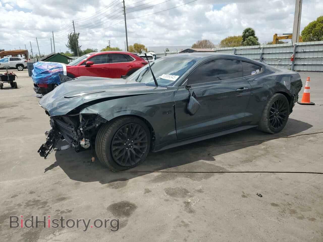 Фотография 1FA6P8CF4G5224217 - FORD MUSTANG 2016