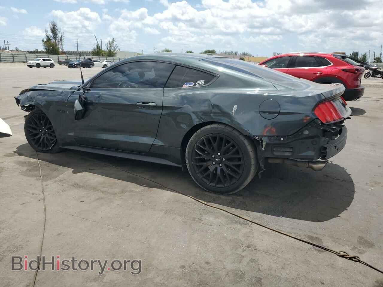 2016 FORD MUSTANG - VIN: 1FA6P8CF4G5224217 - Фото 2