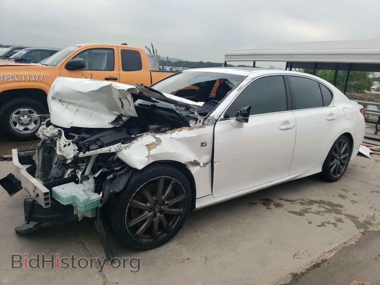 Photo JTHBE1BL2D5007174 - LEXUS GS350 2013