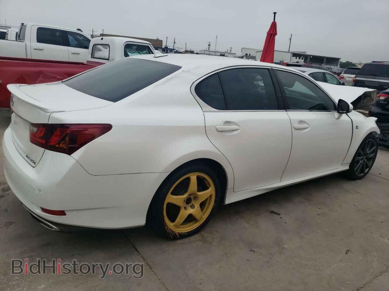 2013 LEXUS GS350 - VIN: JTHBE1BL2D5007174 - Фото 3