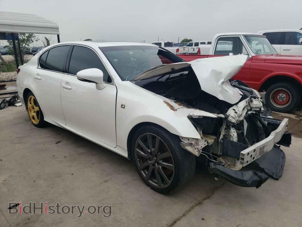2013 LEXUS GS350 - VIN: JTHBE1BL2D5007174 - Фото 4