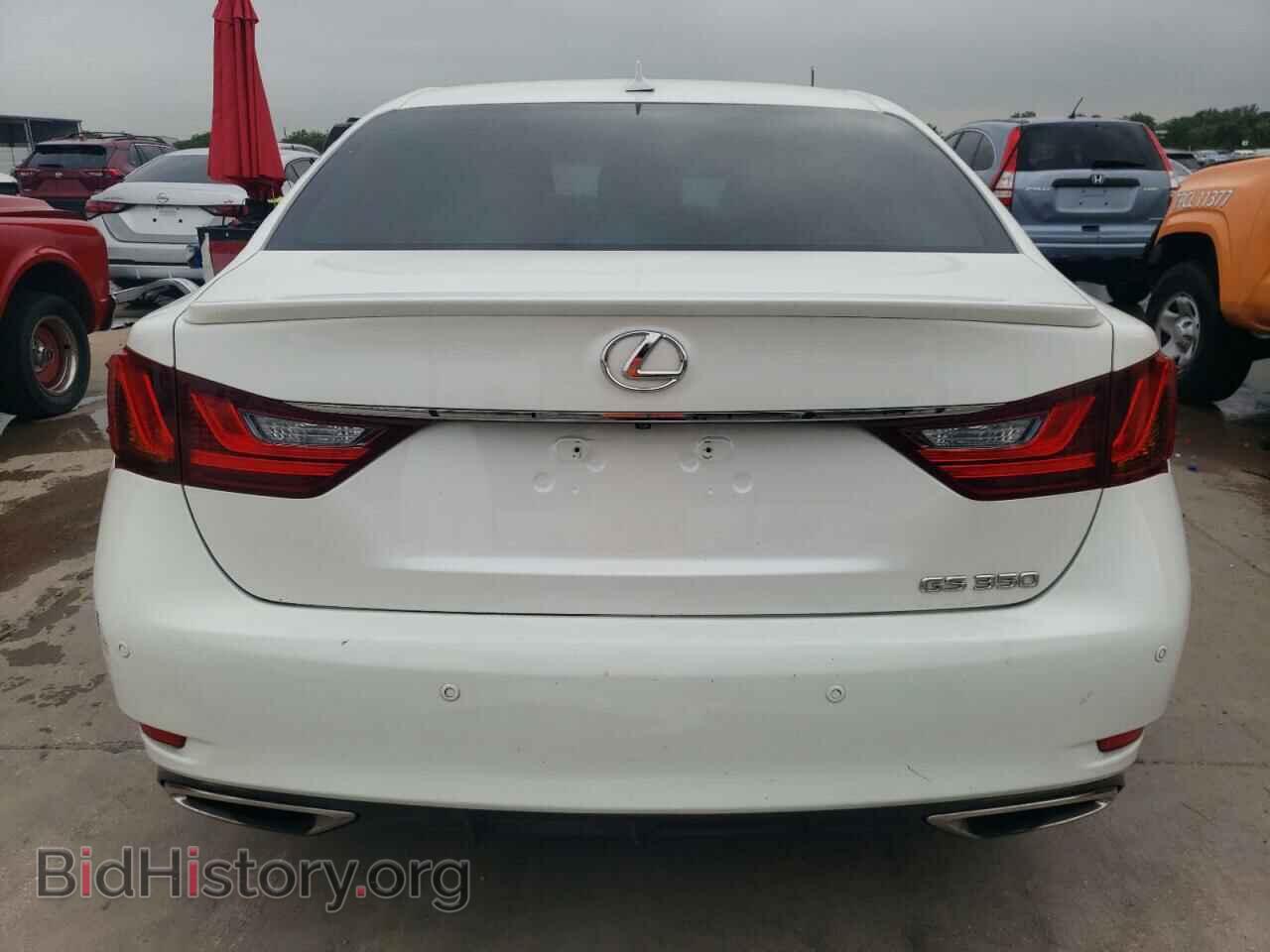 2013 LEXUS GS350 - VIN: JTHBE1BL2D5007174 - Фото 6
