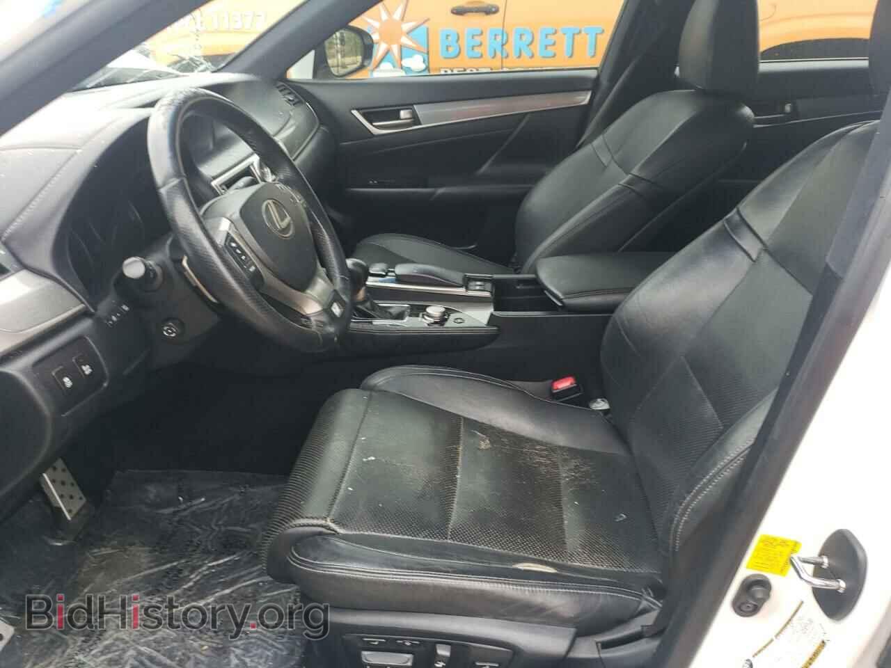 2013 LEXUS GS350 - VIN: JTHBE1BL2D5007174 - Фото 7