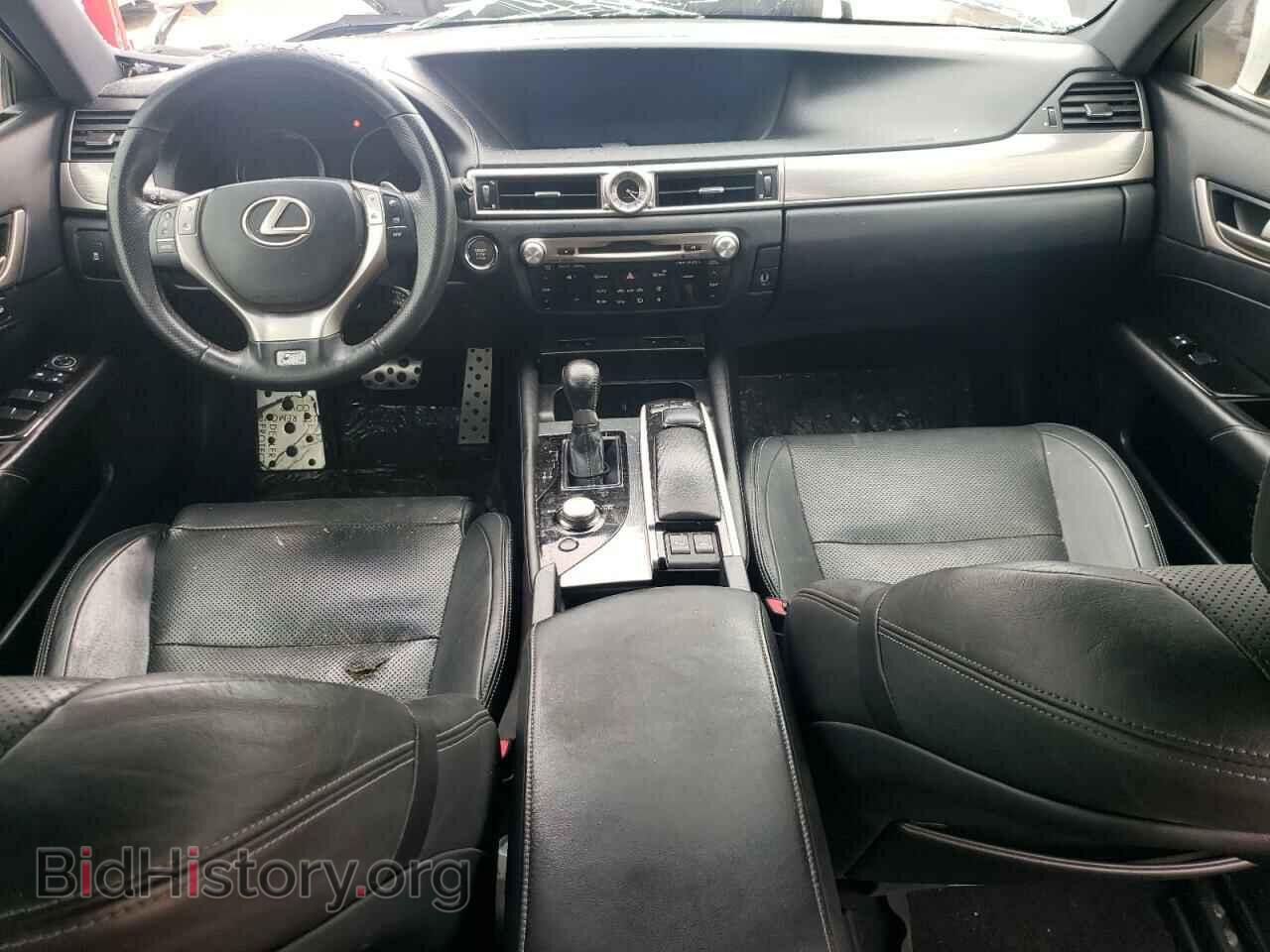 2013 LEXUS GS350 - VIN: JTHBE1BL2D5007174 - Фото 8