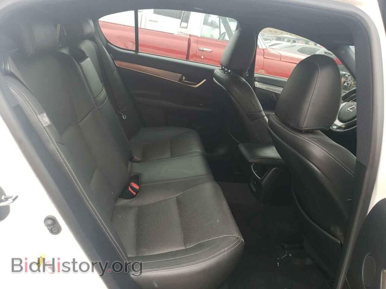 2013 LEXUS GS350 - VIN: JTHBE1BL2D5007174 - Фото 10
