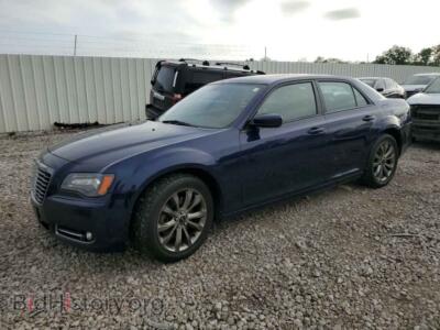 2014 Chrysler 300 S, синий — VIN 2C3CCAGG5EH238950, Copart