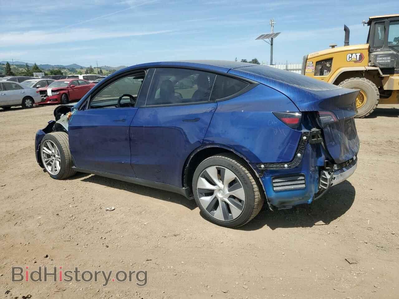 2021 TESLA MODEL Y - VIN: 5YJYGDEE7MF114420 - Photo 2