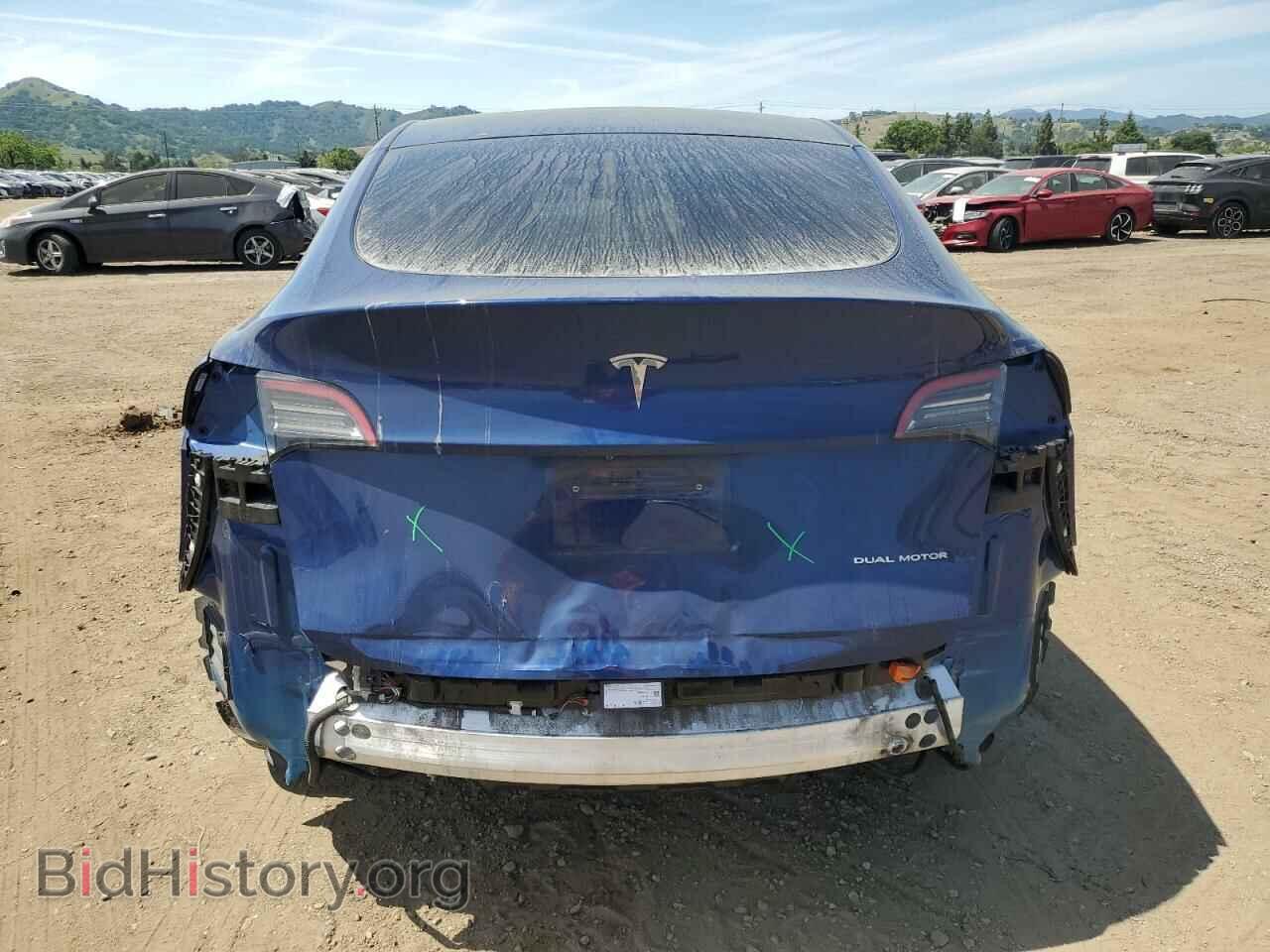 2021 TESLA MODEL Y - VIN: 5YJYGDEE7MF114420 - Photo 6
