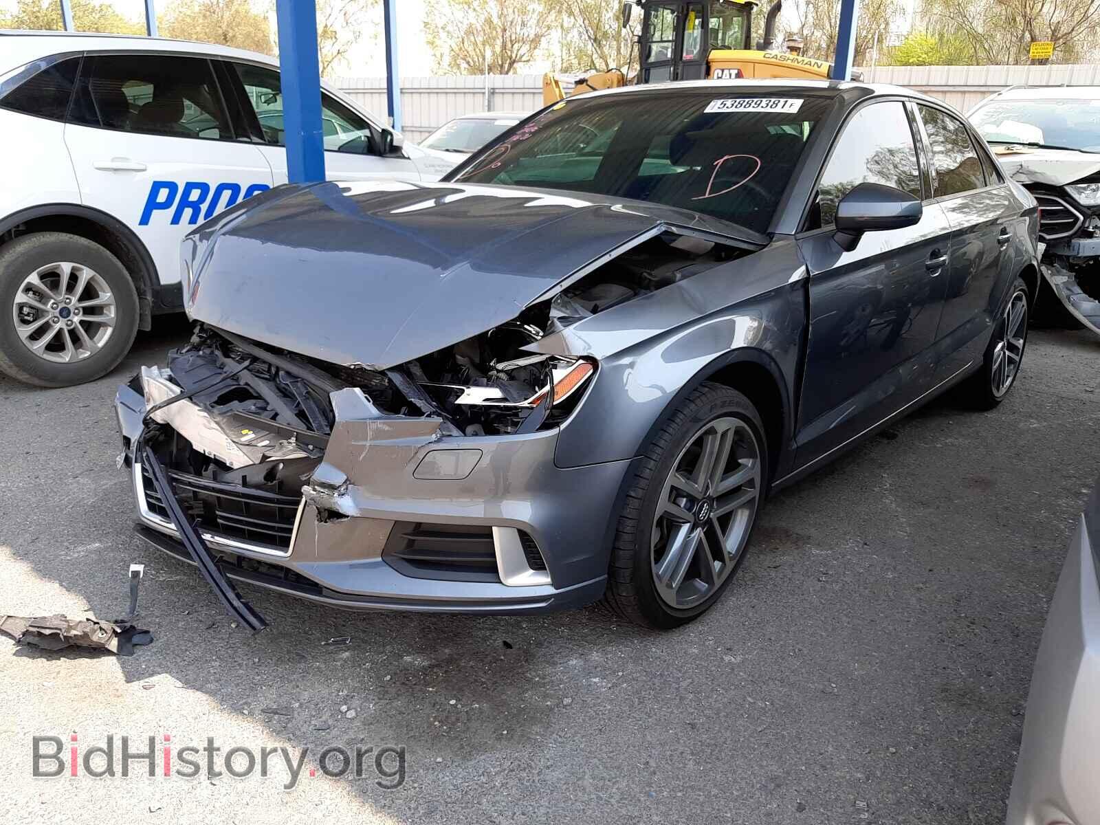 2017 AUDI A3 - VIN: WAUAUGFFXH1047004 - Фото 2