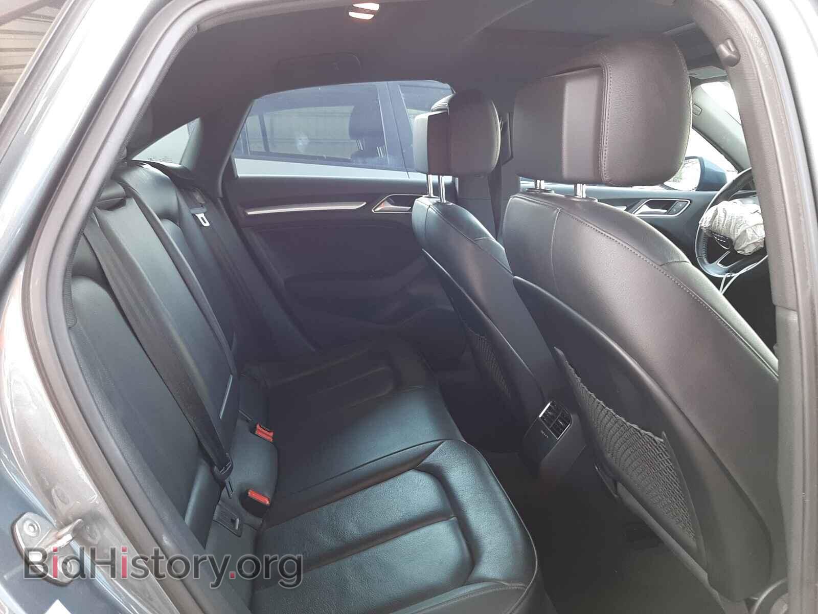 2017 AUDI A3 - VIN: WAUAUGFFXH1047004 - Фото 6