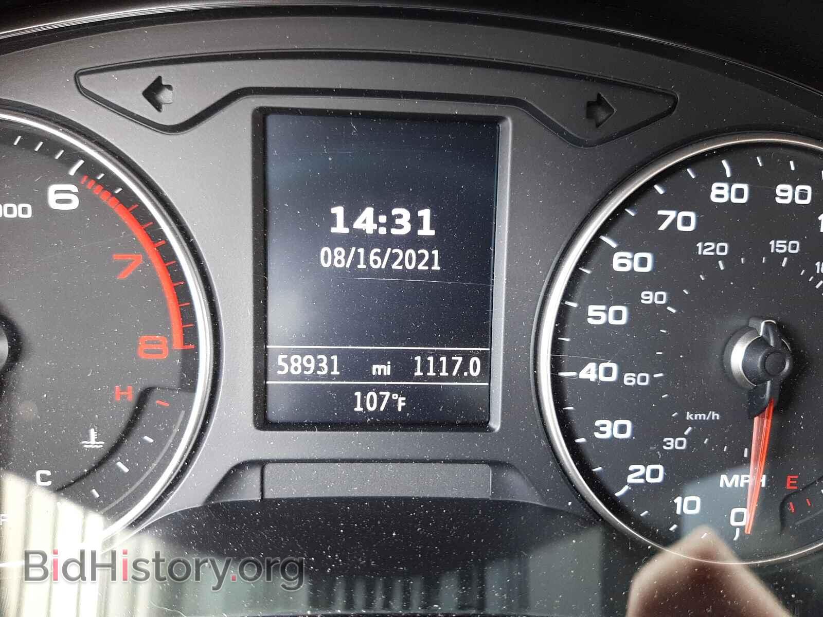 2017 AUDI A3 - VIN: WAUAUGFFXH1047004 - Фото 8