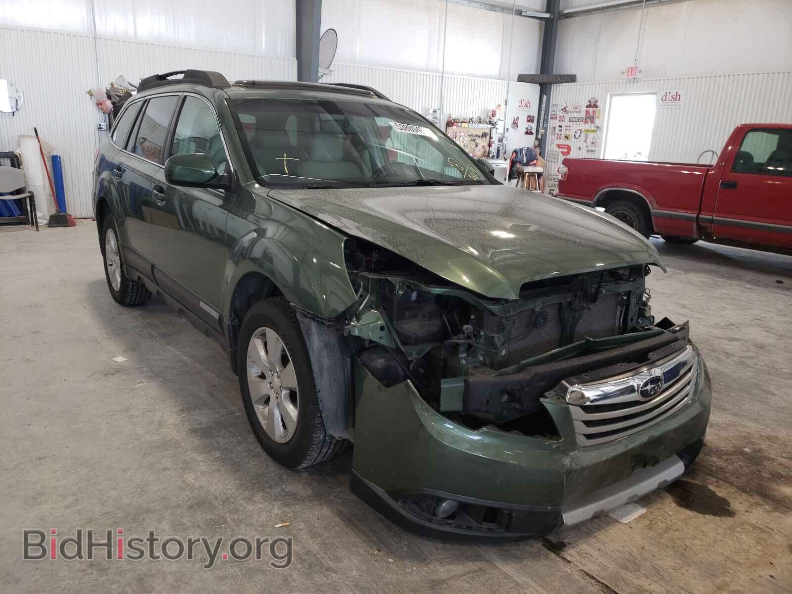 Photo 4S4BRCGC3B3366189 - SUBARU OUTBACK 2011