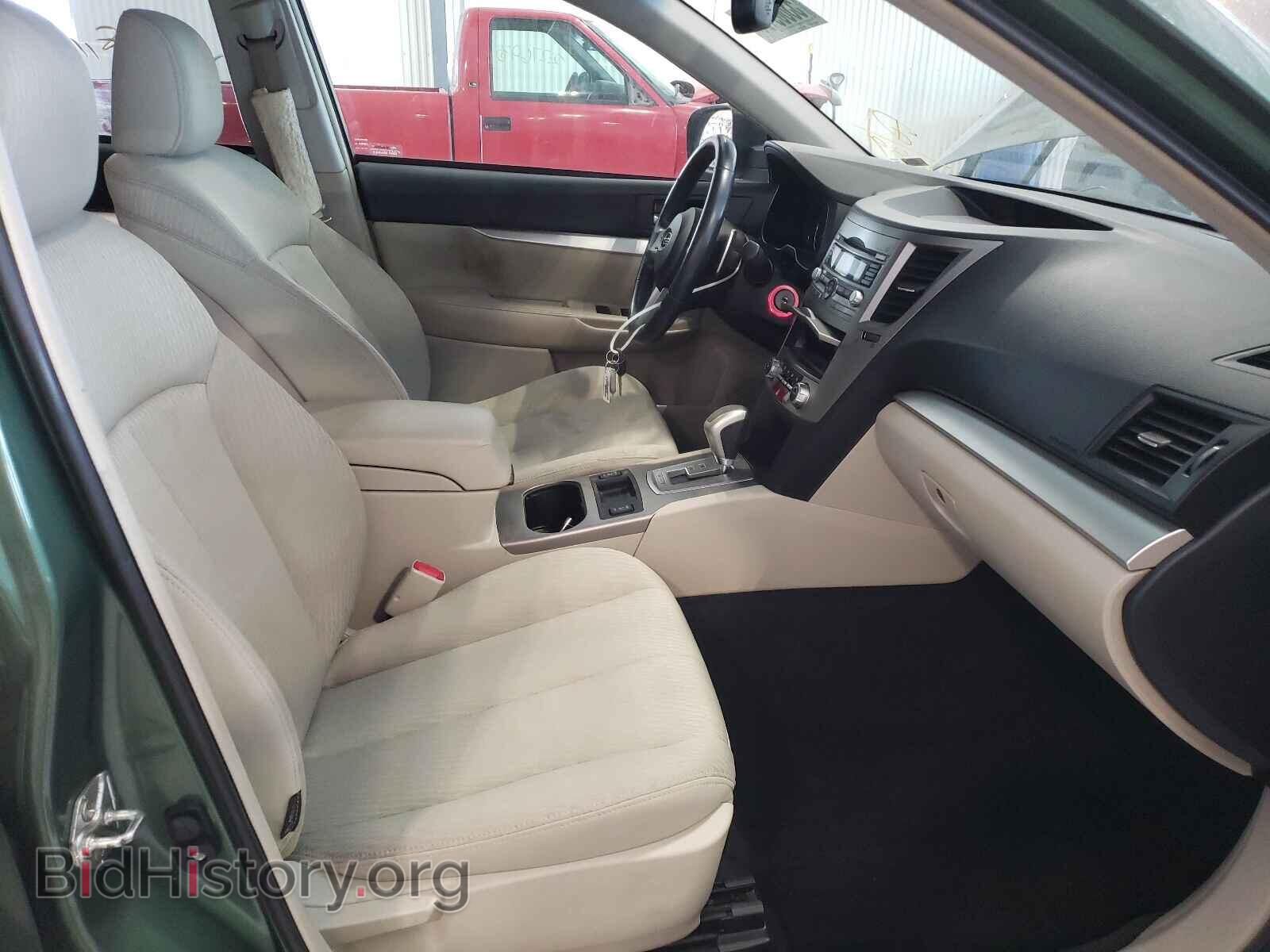 2011 SUBARU OUTBACK - VIN: 4S4BRCGC3B3366189 - Фото 5