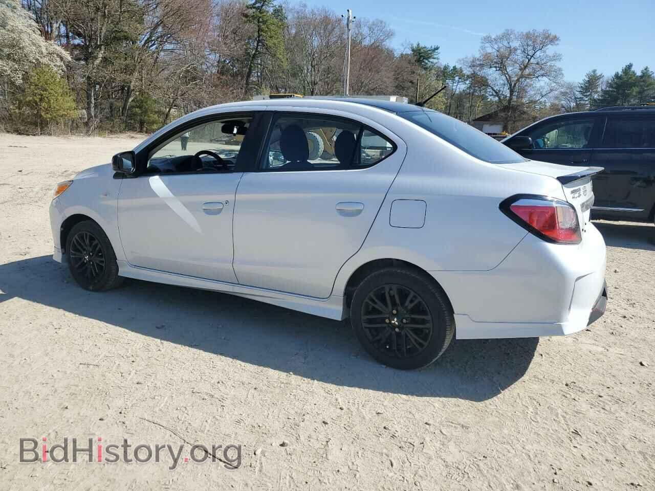 2024 MITSUBISHI MIRAGE - VIN: ML32FUFJ4RHF04408 - Фото 2