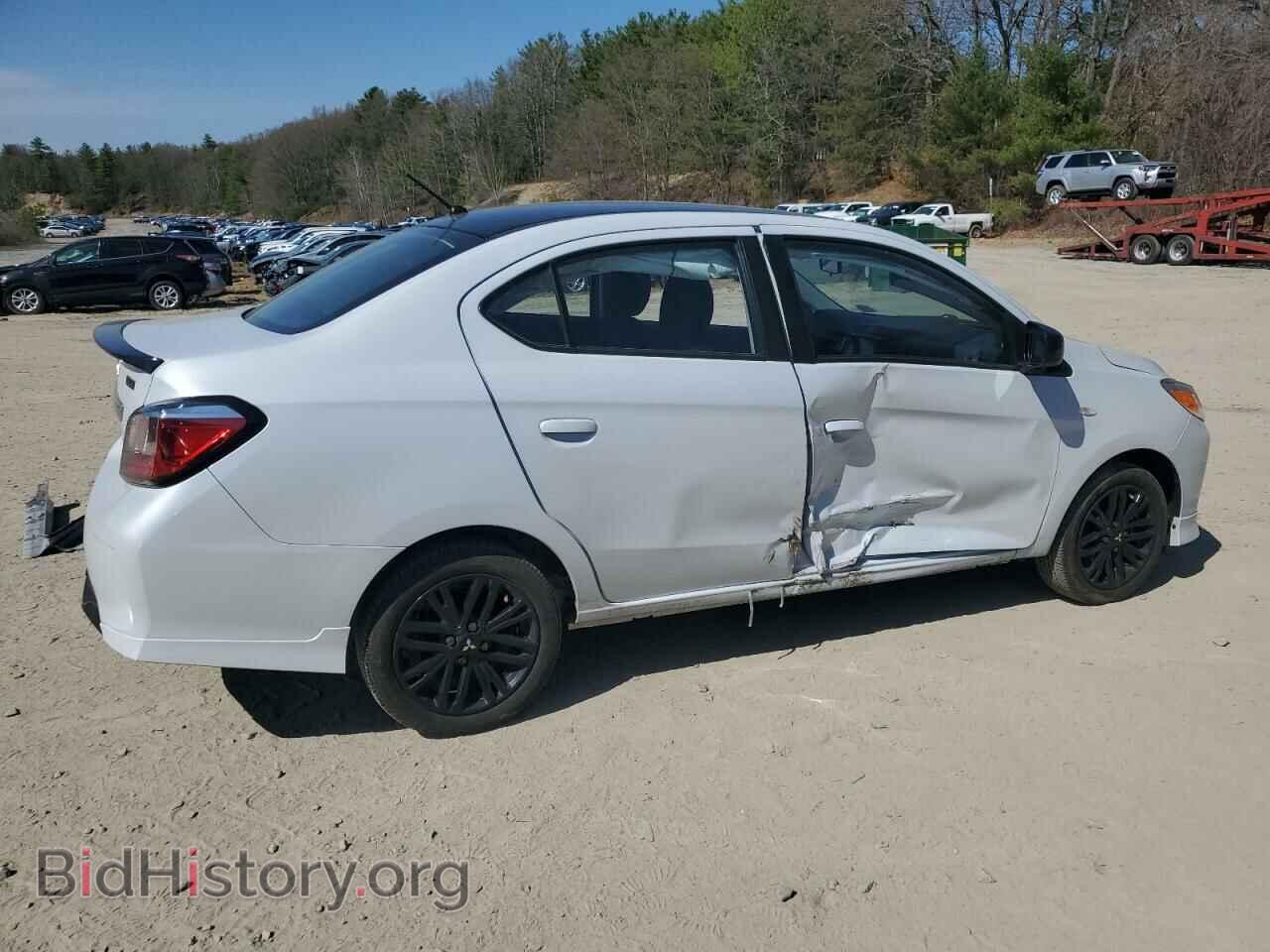 2024 MITSUBISHI MIRAGE - VIN: ML32FUFJ4RHF04408 - Фото 3