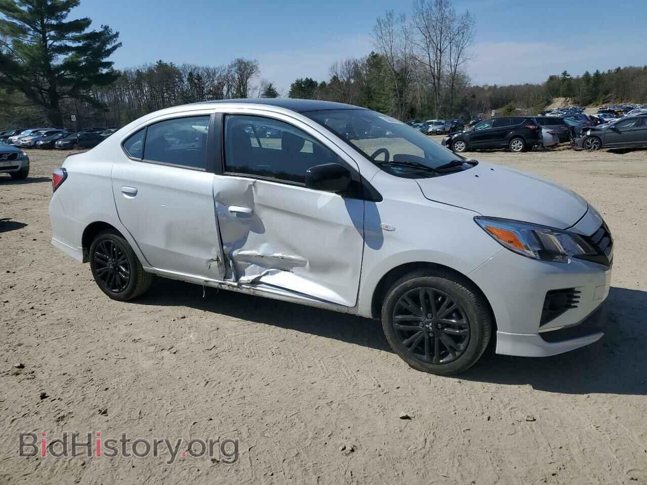 2024 MITSUBISHI MIRAGE - VIN: ML32FUFJ4RHF04408 - Фото 4