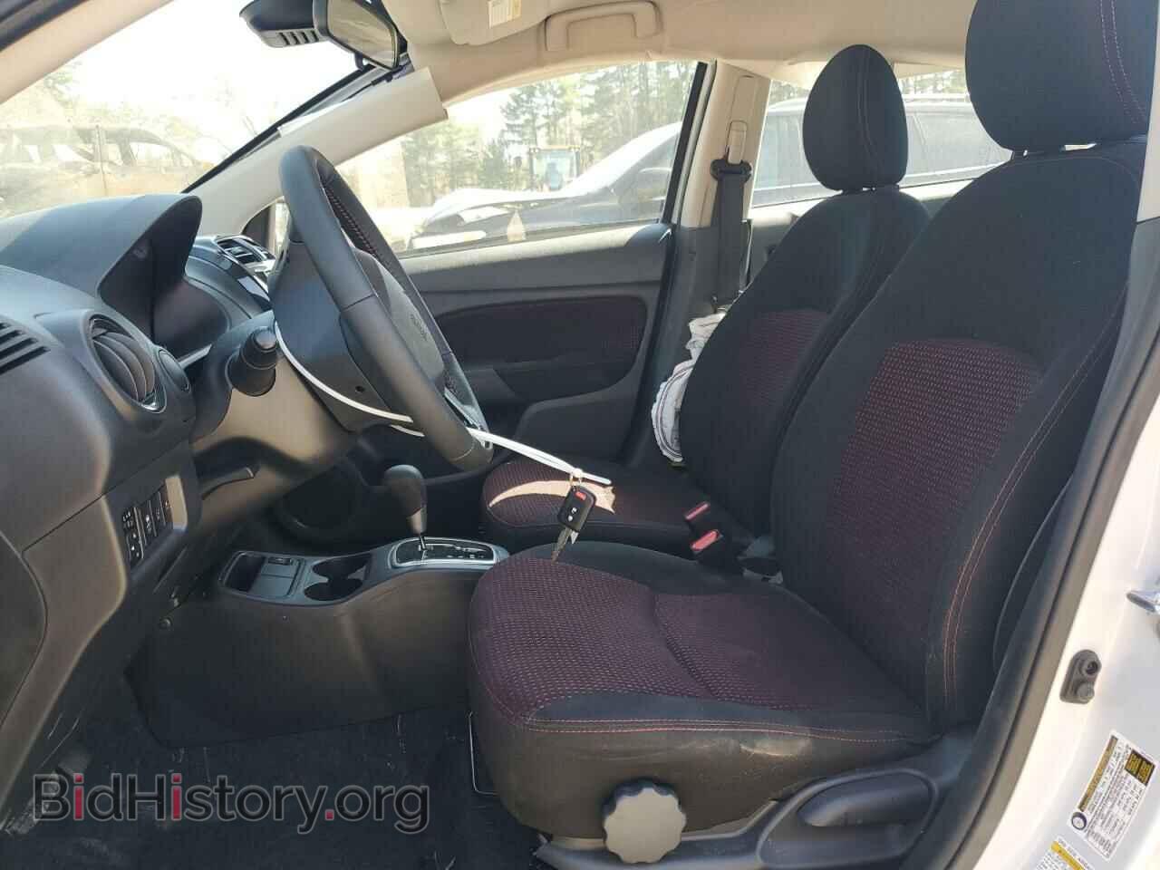 2024 MITSUBISHI MIRAGE - VIN: ML32FUFJ4RHF04408 - Фото 7