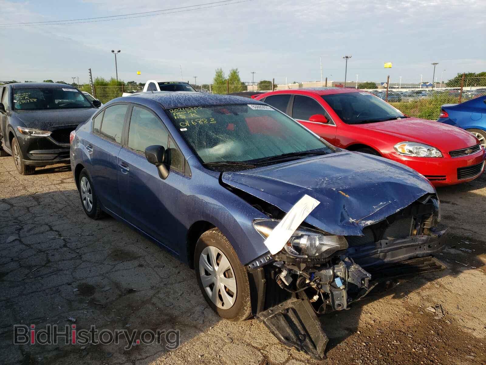 Photo JF1GJAA60GH016883 - SUBARU IMPREZA 2016