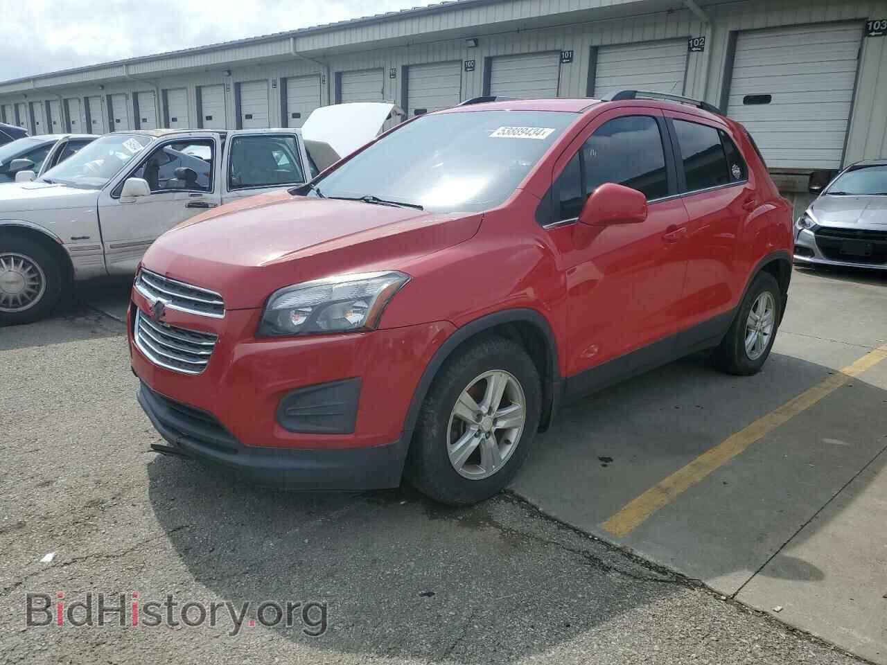 Фотография KL7CJLSB7FB093569 - CHEVROLET TRAX 2015