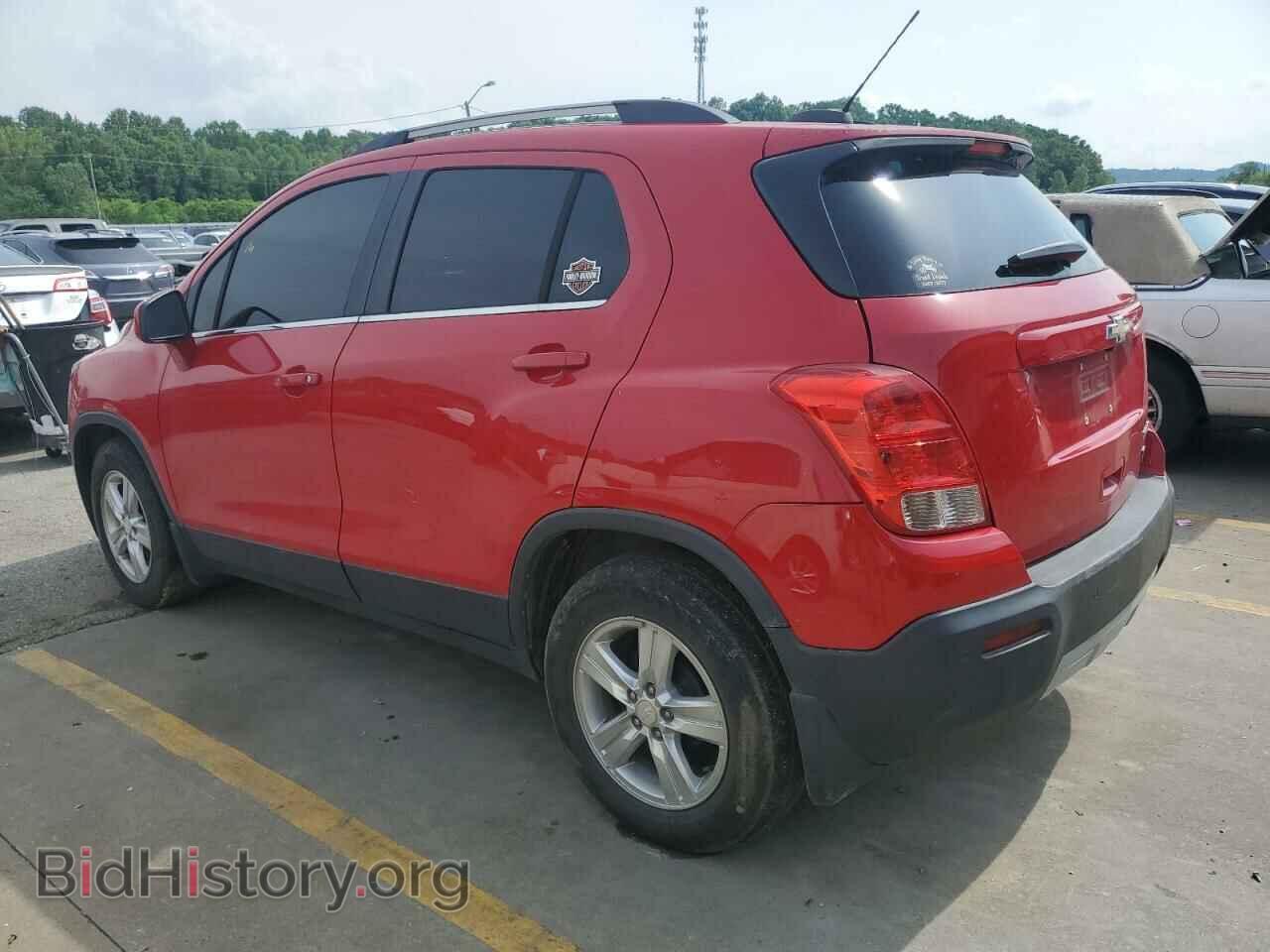 2015 CHEVROLET TRAX - VIN: KL7CJLSB7FB093569 - Фото 2