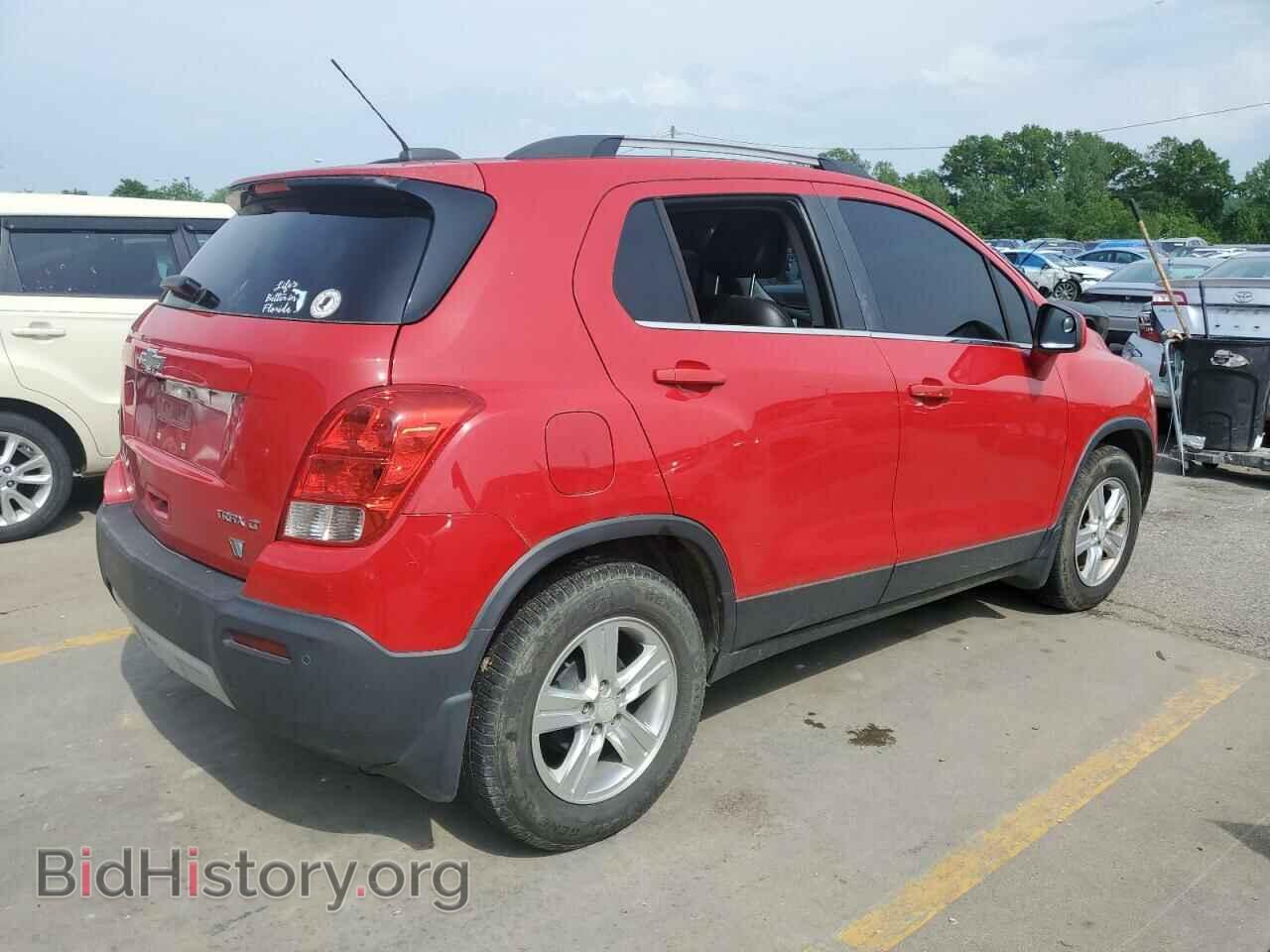 2015 CHEVROLET TRAX - VIN: KL7CJLSB7FB093569 - Фото 3