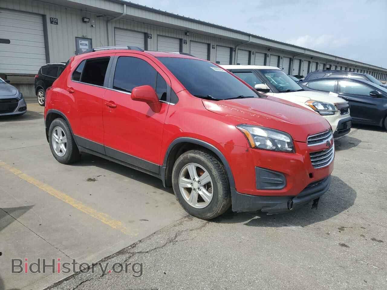 2015 CHEVROLET TRAX - VIN: KL7CJLSB7FB093569 - Фото 4
