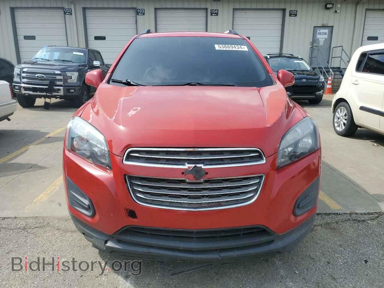 2015 CHEVROLET TRAX - VIN: KL7CJLSB7FB093569 - Фото 5