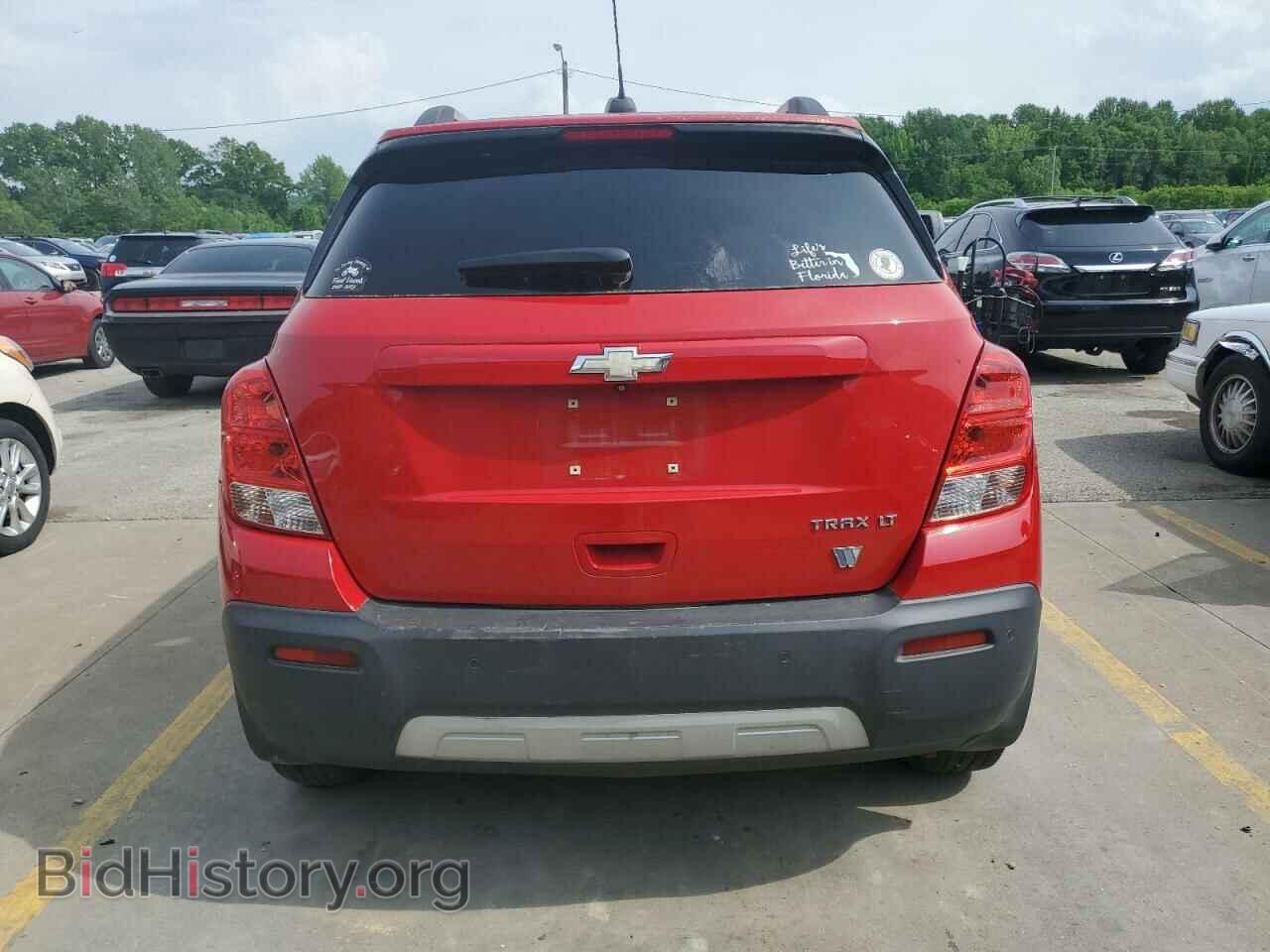 2015 CHEVROLET TRAX - VIN: KL7CJLSB7FB093569 - Фото 6