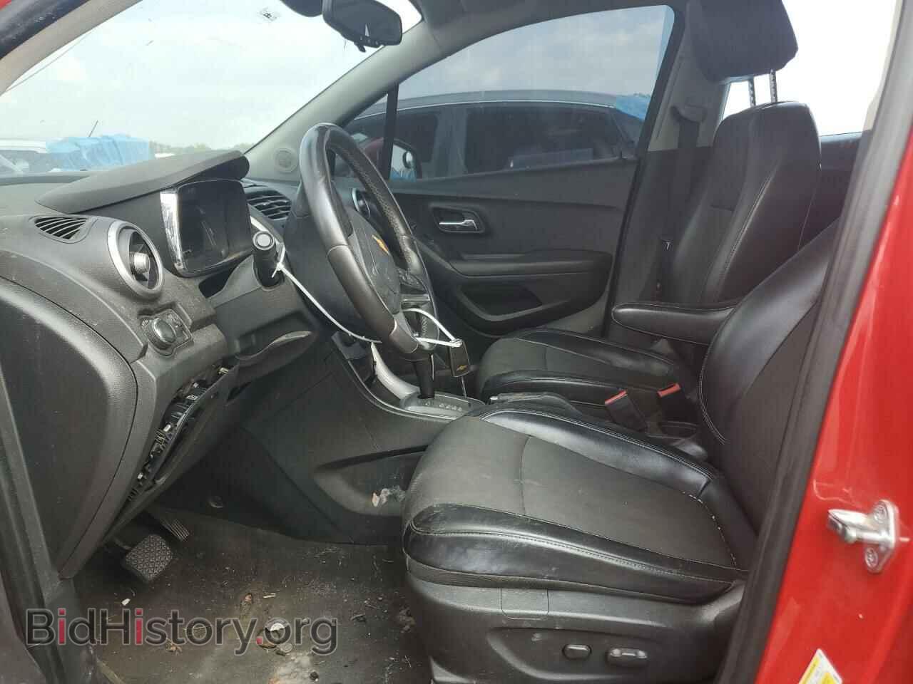 2015 CHEVROLET TRAX - VIN: KL7CJLSB7FB093569 - Фото 7