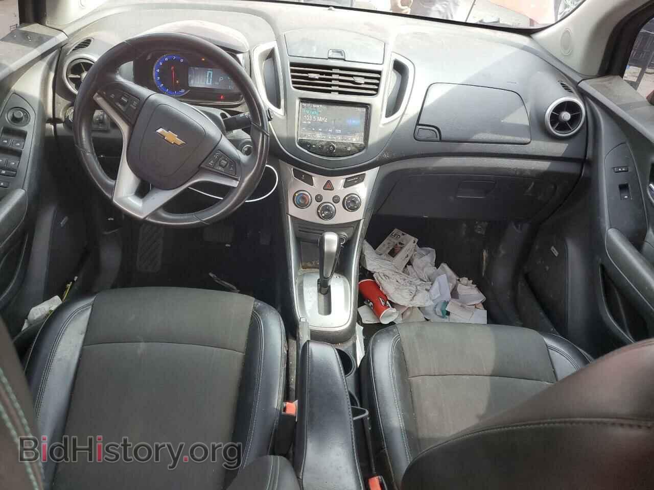 2015 CHEVROLET TRAX - VIN: KL7CJLSB7FB093569 - Фото 8
