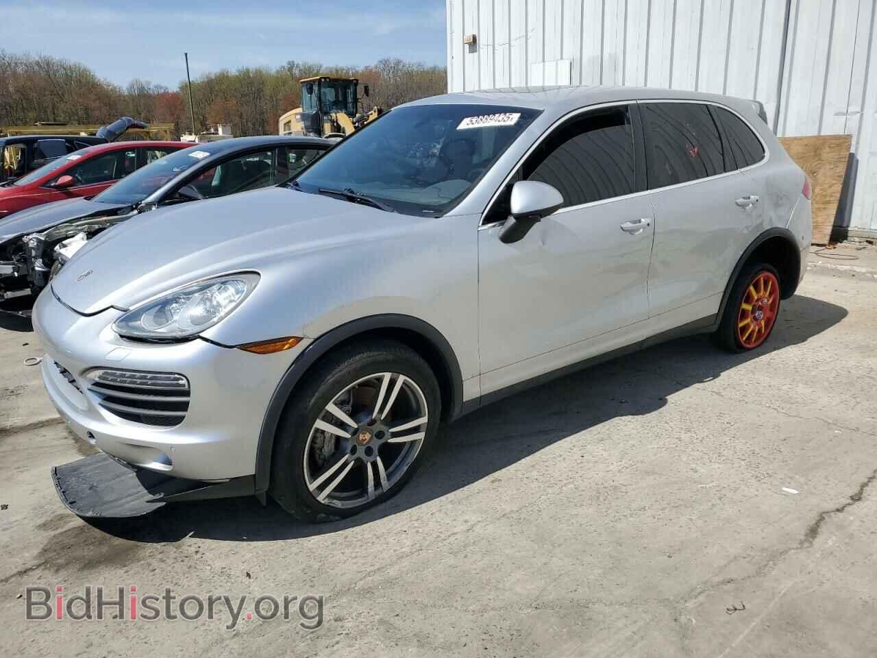 Фотография WP1AB2A2XELA56817 - PORSCHE CAYENNE 2014