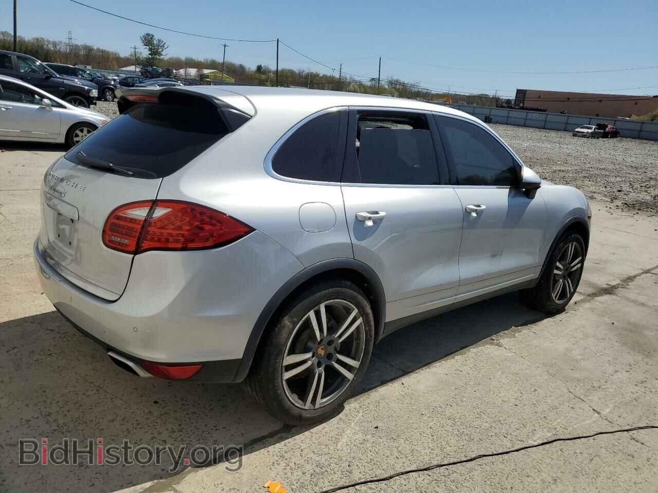 2014 PORSCHE CAYENNE - VIN: WP1AB2A2XELA56817 - Фото 3
