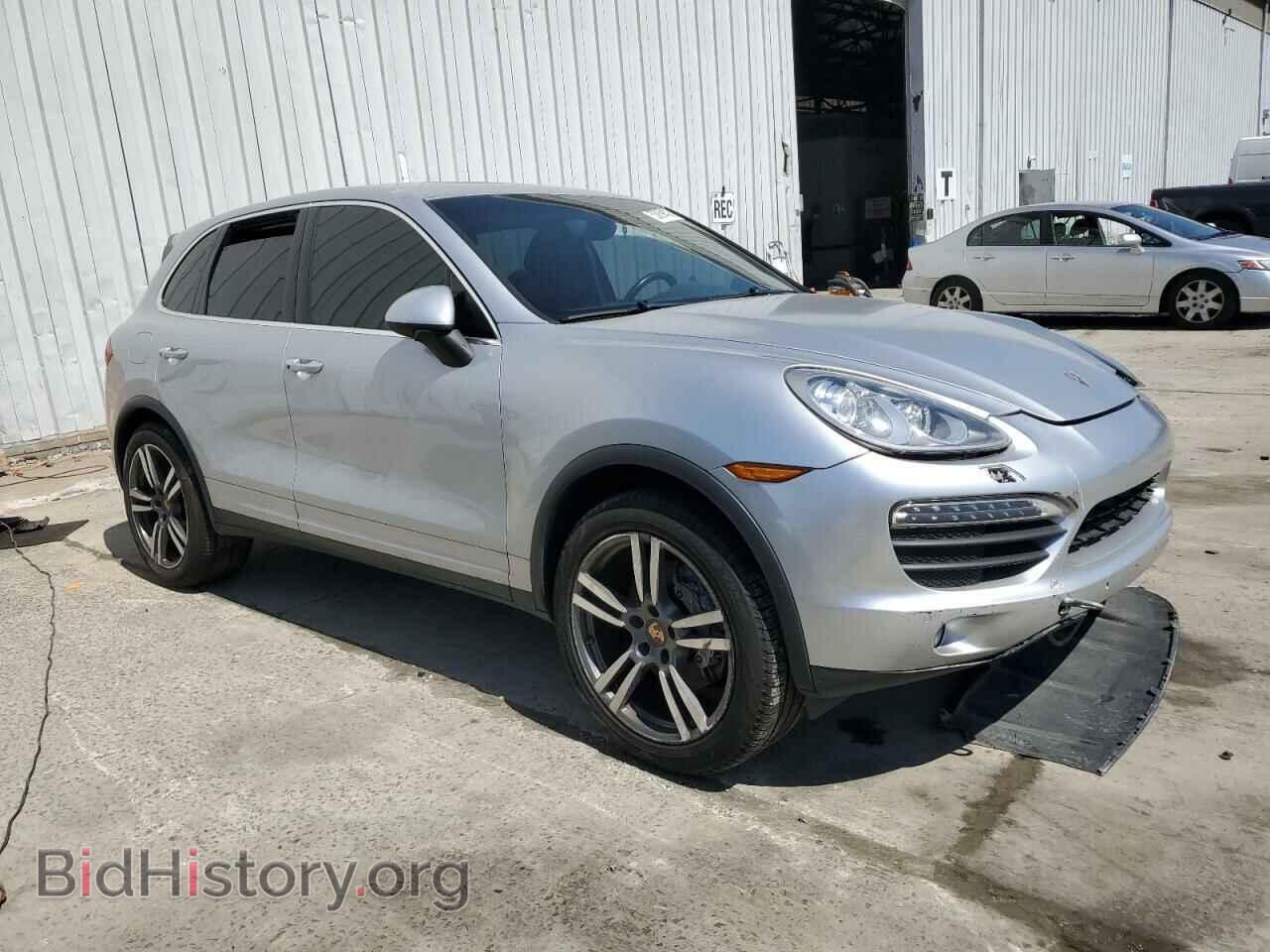 2014 PORSCHE CAYENNE - VIN: WP1AB2A2XELA56817 - Фото 4
