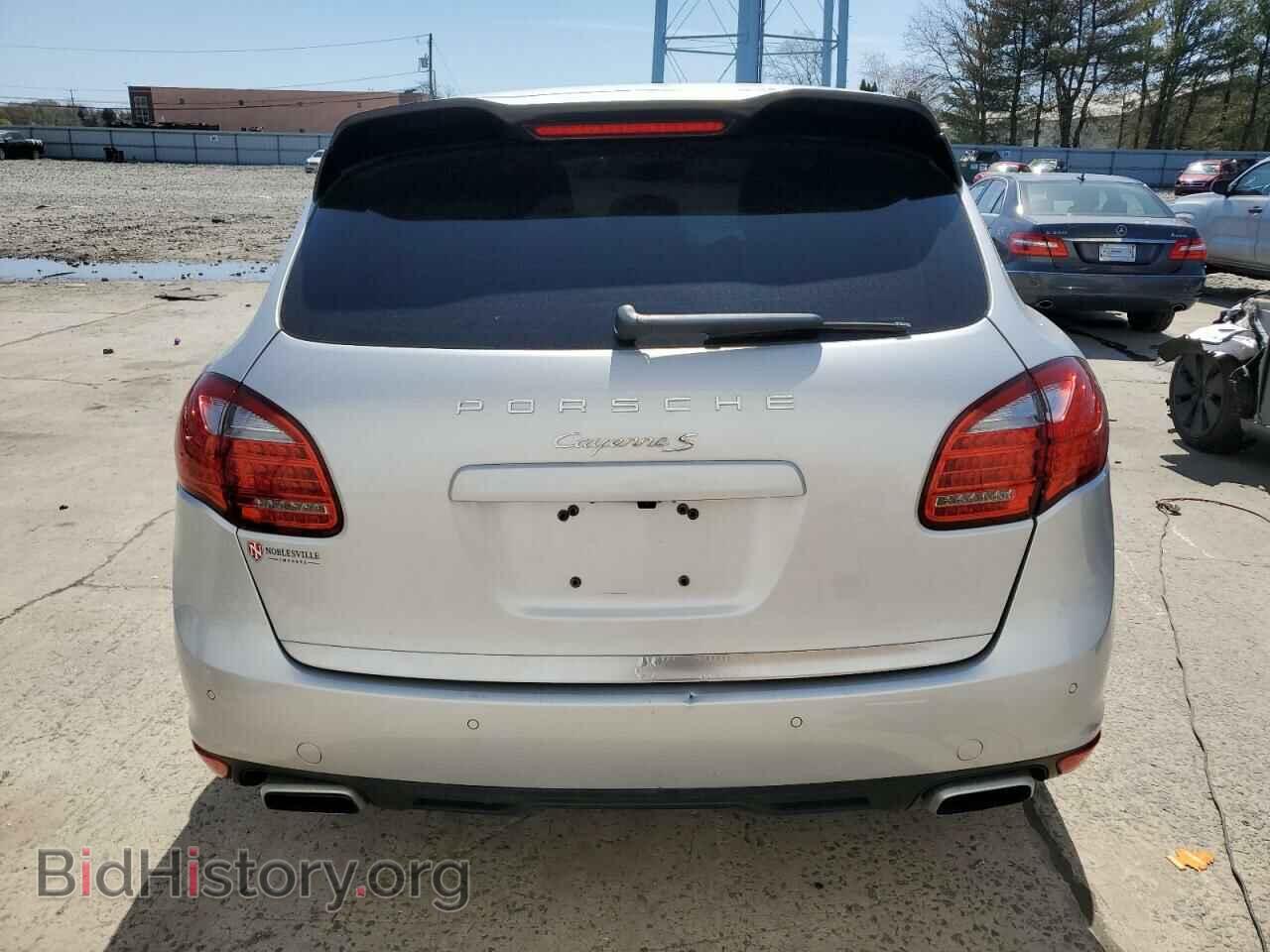 2014 PORSCHE CAYENNE - VIN: WP1AB2A2XELA56817 - Фото 6