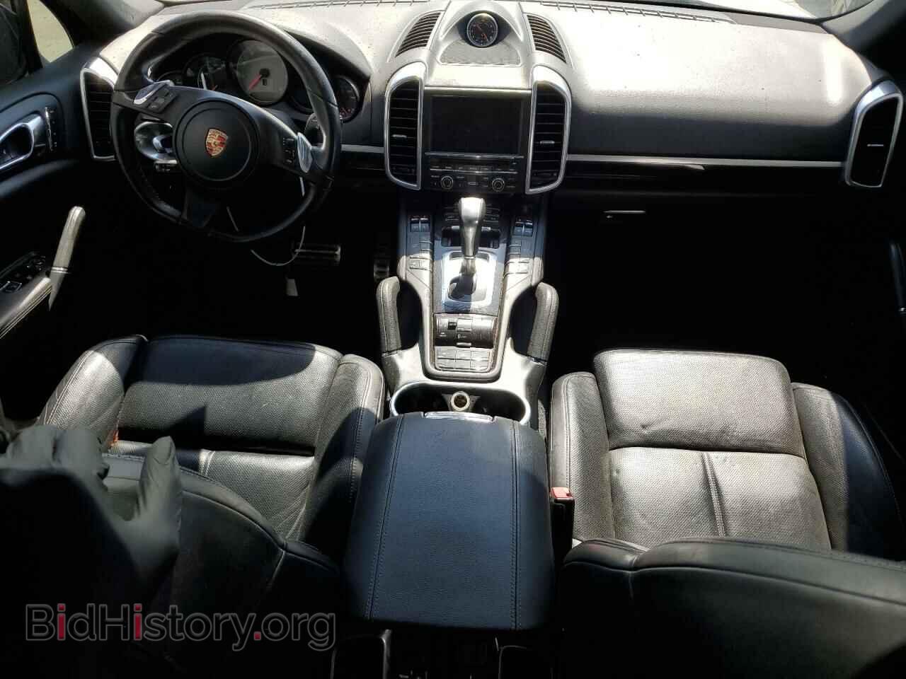 2014 PORSCHE CAYENNE - VIN: WP1AB2A2XELA56817 - Фото 8