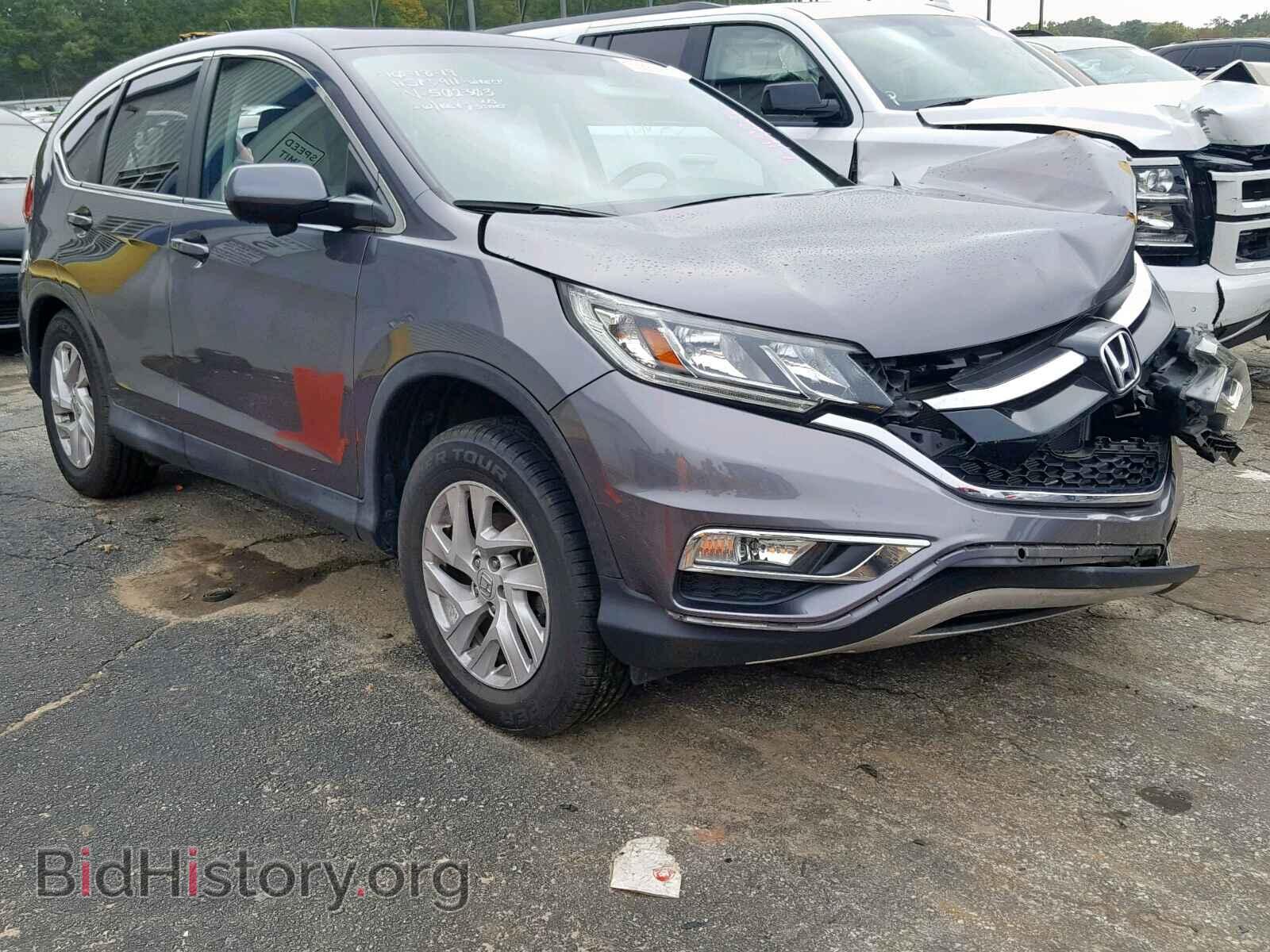 Фотография 2HKRM3H55FH502303 - HONDA CR-V EX 2015
