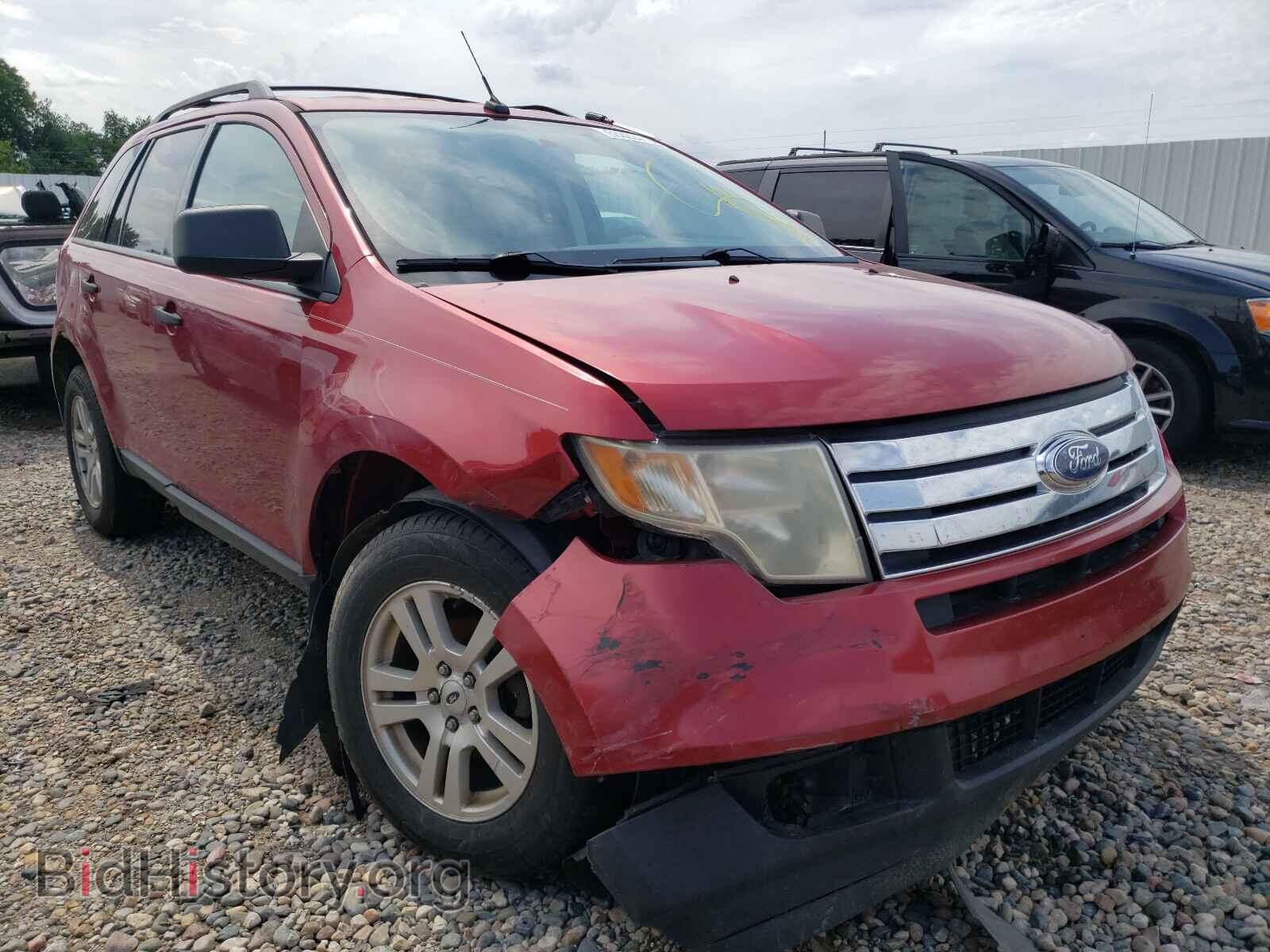 Photo 2FMDK36C37BB27859 - FORD EDGE 2007