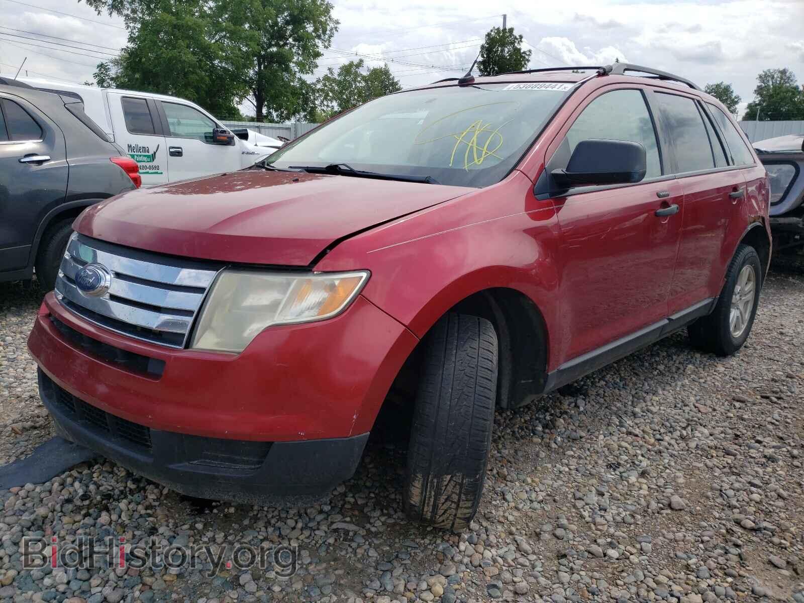 2007 FORD EDGE - VIN: 2FMDK36C37BB27859 - Photo 2