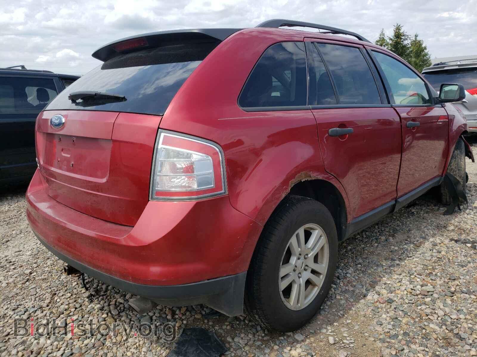2007 FORD EDGE - VIN: 2FMDK36C37BB27859 - Photo 4