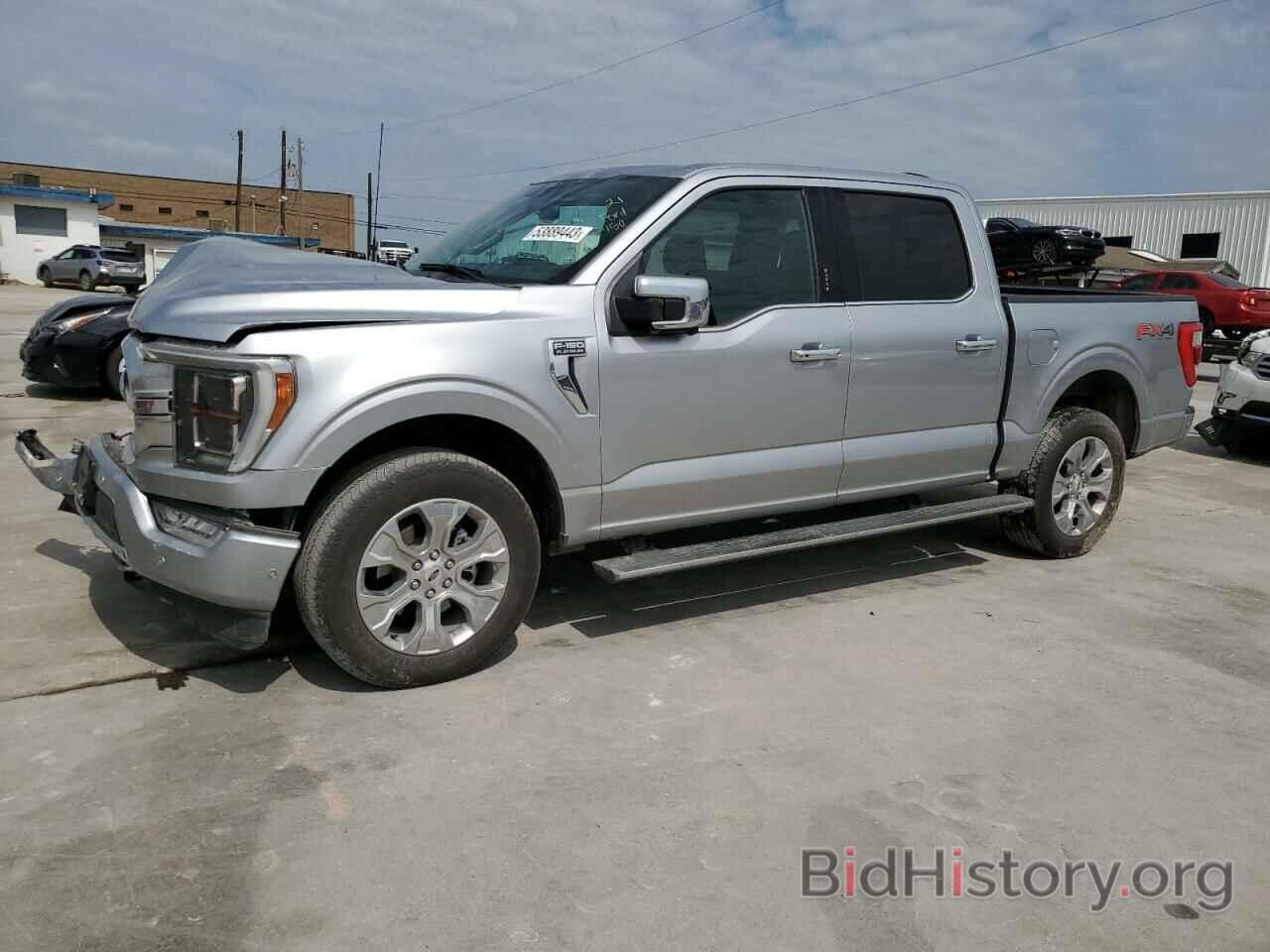 Photo 1FTFW1E81MFC62352 - FORD F-150 2021