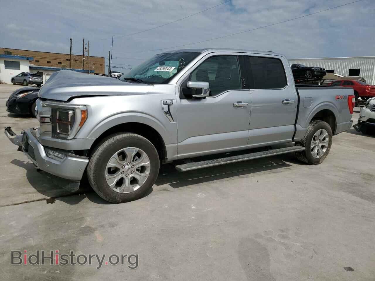 Фотография 1FTFW1E81MFC62352 - FORD F-150 2021