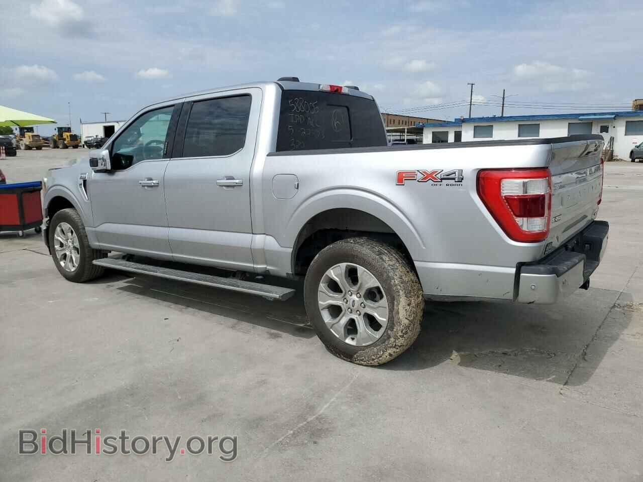 2021 FORD F-150 - VIN: 1FTFW1E81MFC62352 - Фото 2