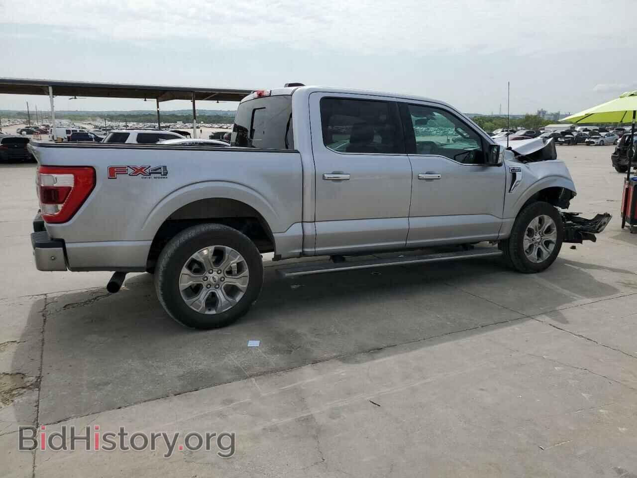 2021 FORD F-150 - VIN: 1FTFW1E81MFC62352 - Фото 3