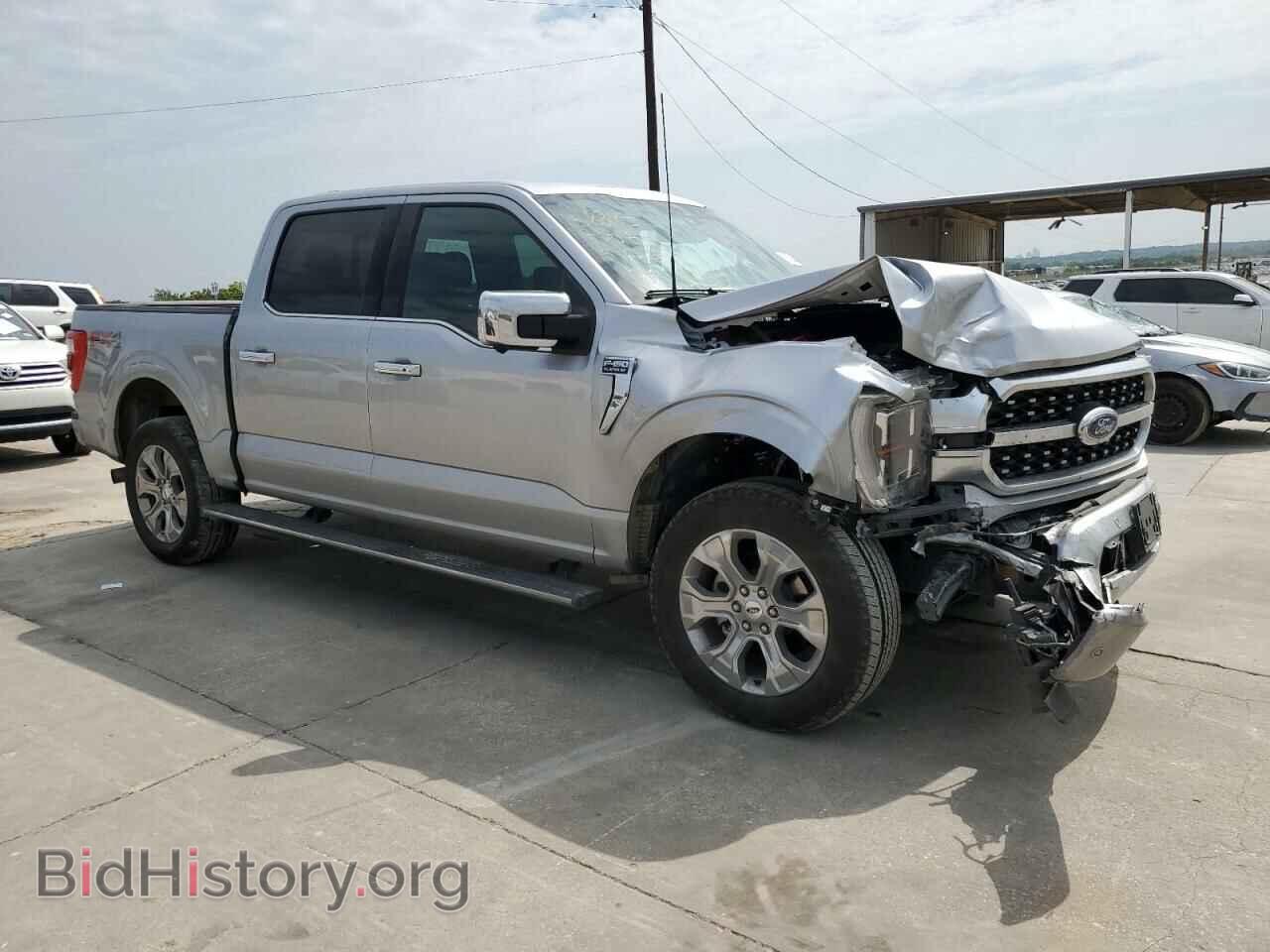 2021 FORD F-150 - VIN: 1FTFW1E81MFC62352 - Фото 4