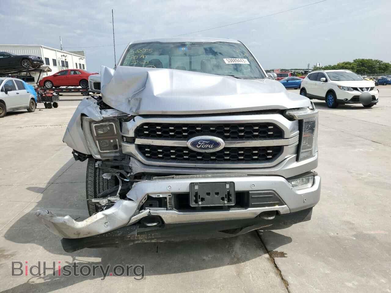 2021 FORD F-150 - VIN: 1FTFW1E81MFC62352 - Фото 5