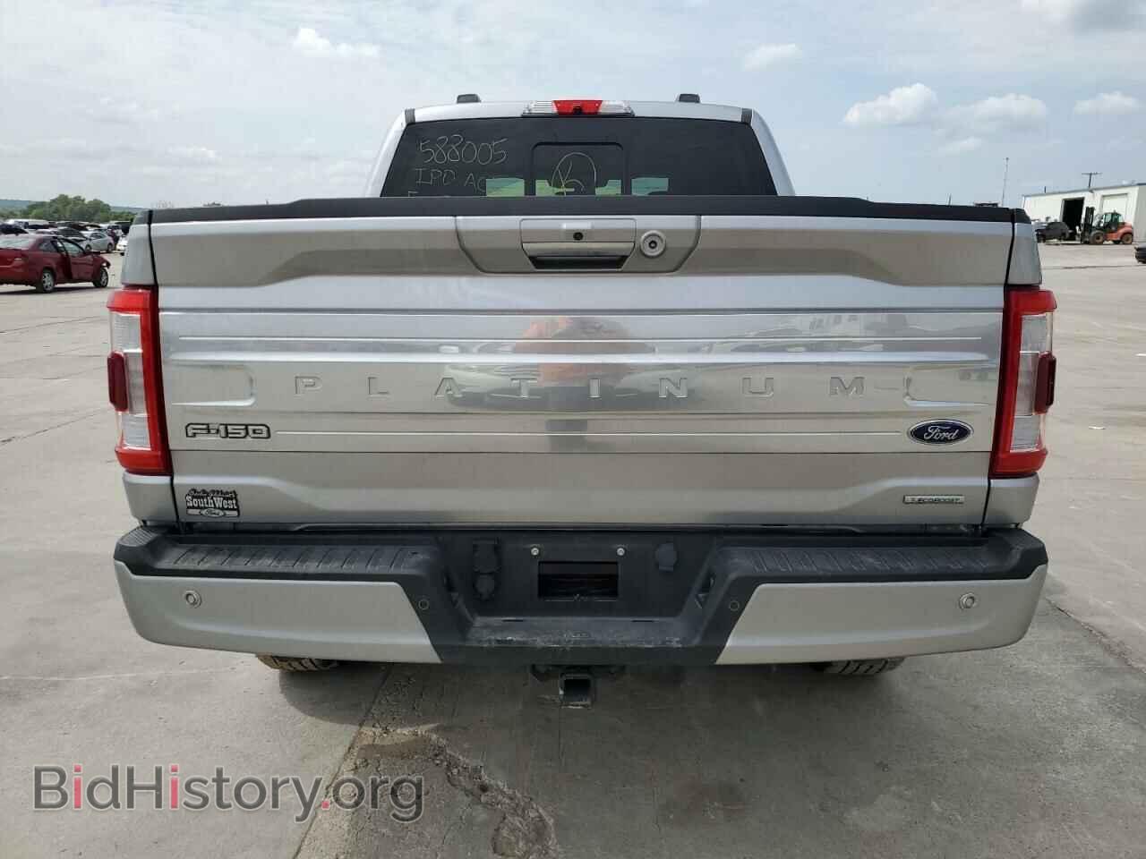 2021 FORD F-150 - VIN: 1FTFW1E81MFC62352 - Фото 6