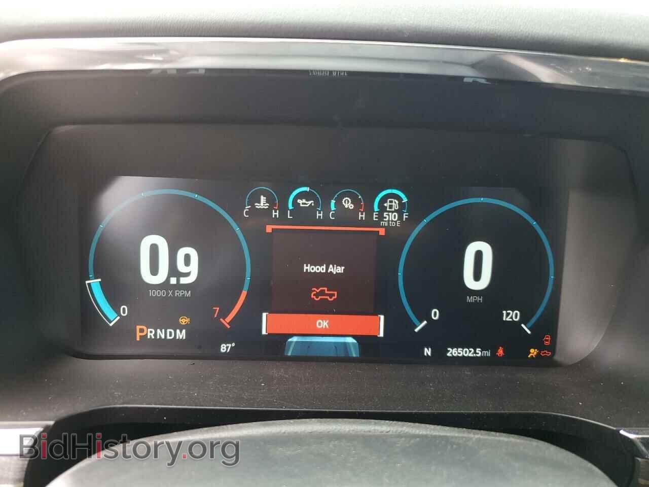 2021 FORD F-150 - VIN: 1FTFW1E81MFC62352 - Фото 9